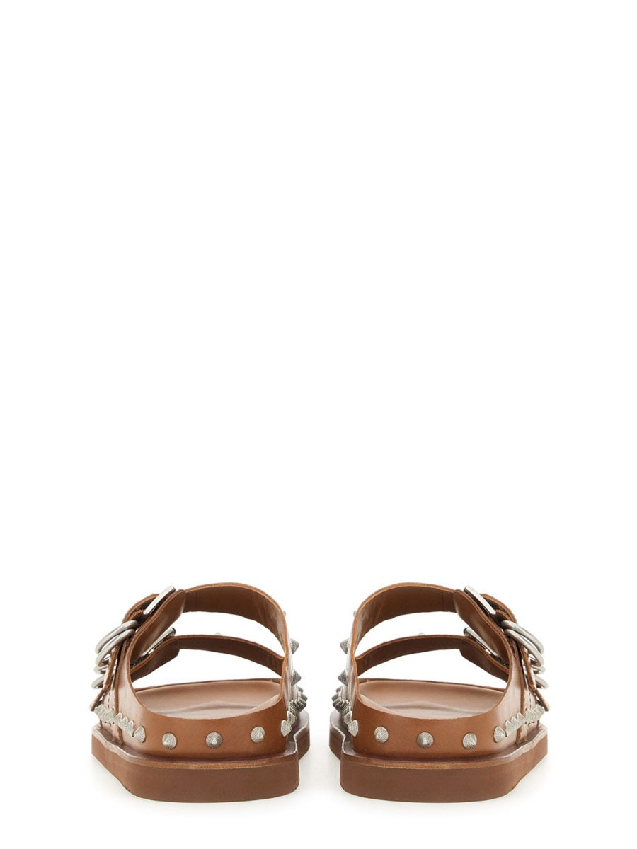 Ash Sandals - Brown | Wanan Luxury