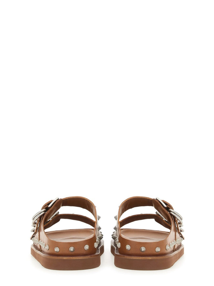 Ash Sandals - Brown | Wanan Luxury