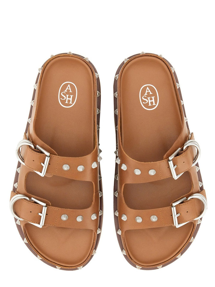 Ash Sandals - Brown | Wanan Luxury