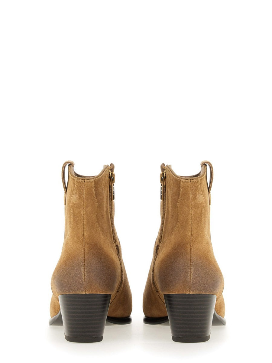 Ash Boots - Brown | Wanan Luxury