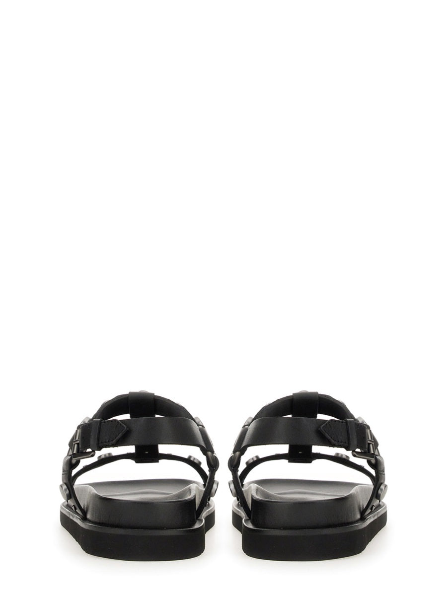 Ash Sandals - Black | Wanan Luxury