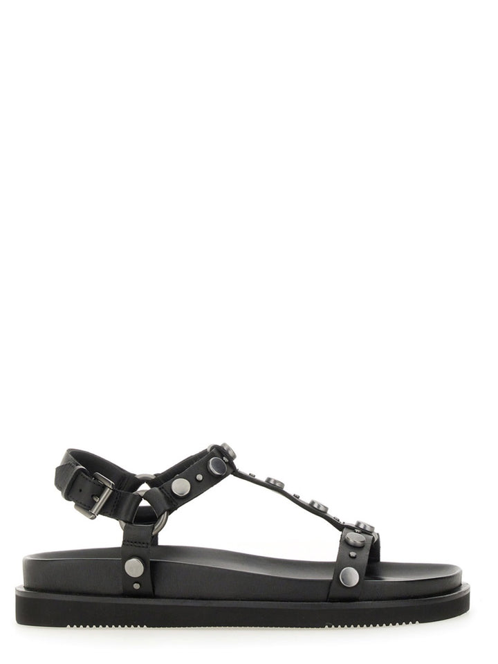 Ash Sandals - Black | Wanan Luxury
