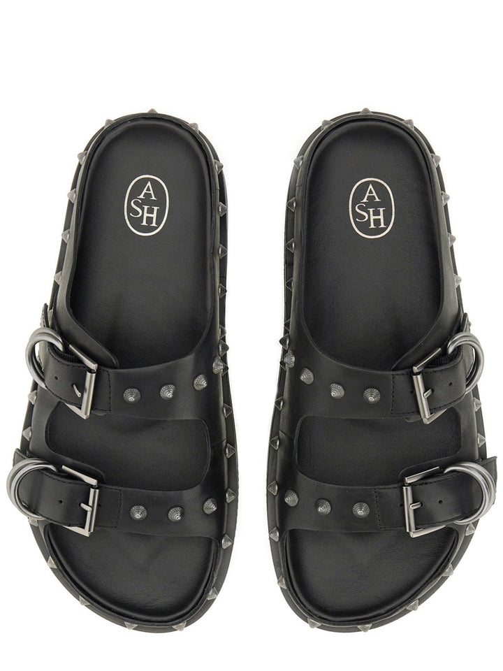 Ash Sandals - Black | Wanan Luxury