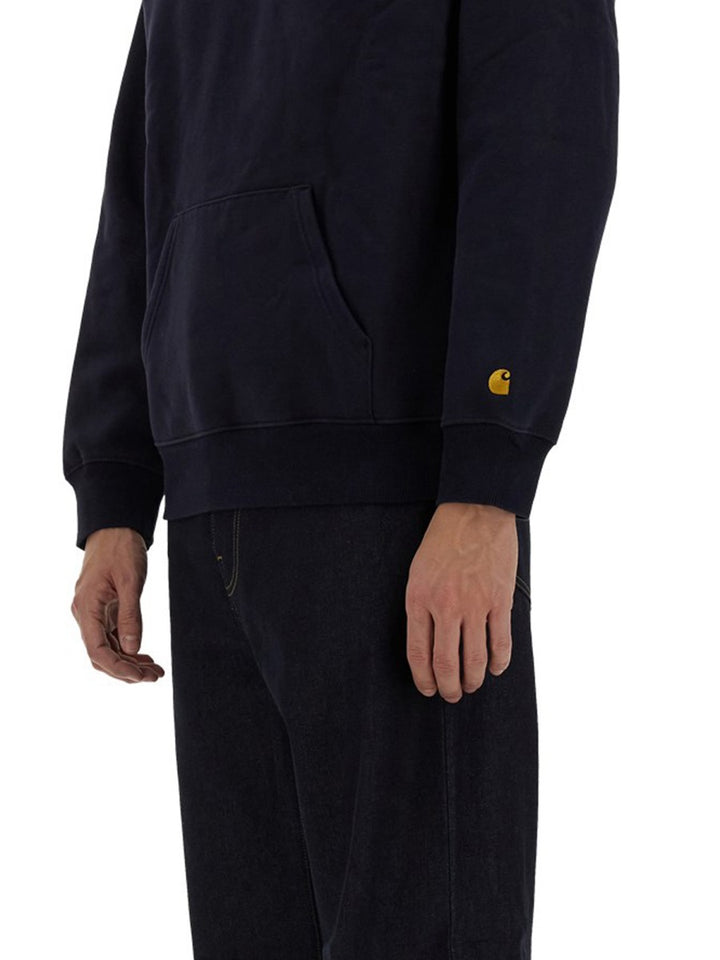 Carhartt Wip Sweatshirts - Blue | Wanan Luxury