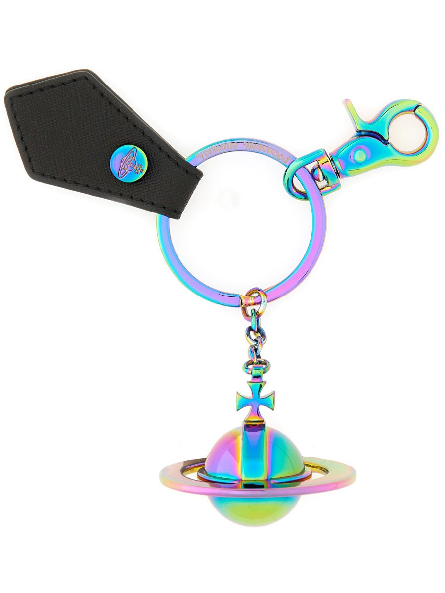 Vivienne Westwood Keychains - Black | Wanan Luxury
