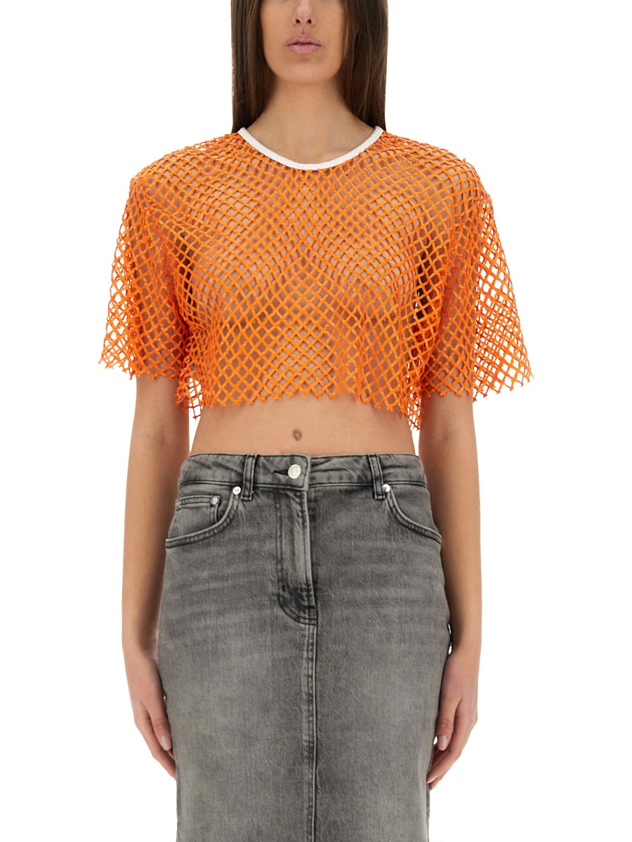 Moschino Jeans Tops - Orange | Wanan Luxury