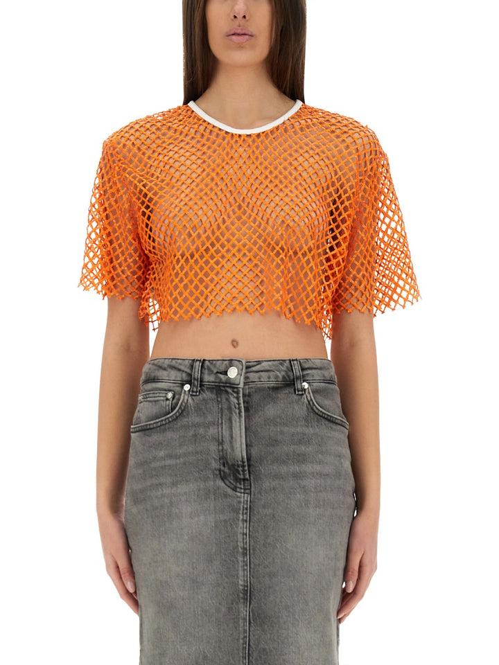 Moschino Jeans Tops - Orange | Wanan Luxury