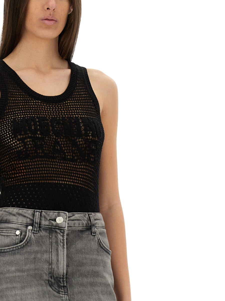 Moschino Jeans Tops - Black | Wanan Luxury