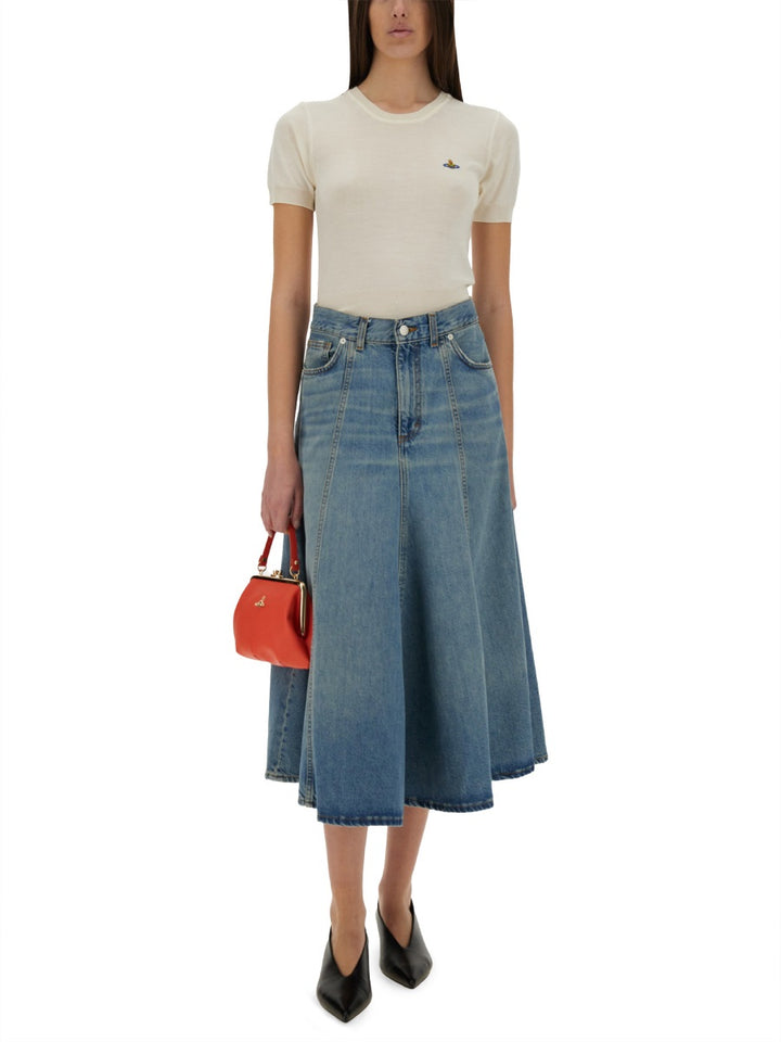 Vivienne Westwood Sweaters - White | Wanan Luxury