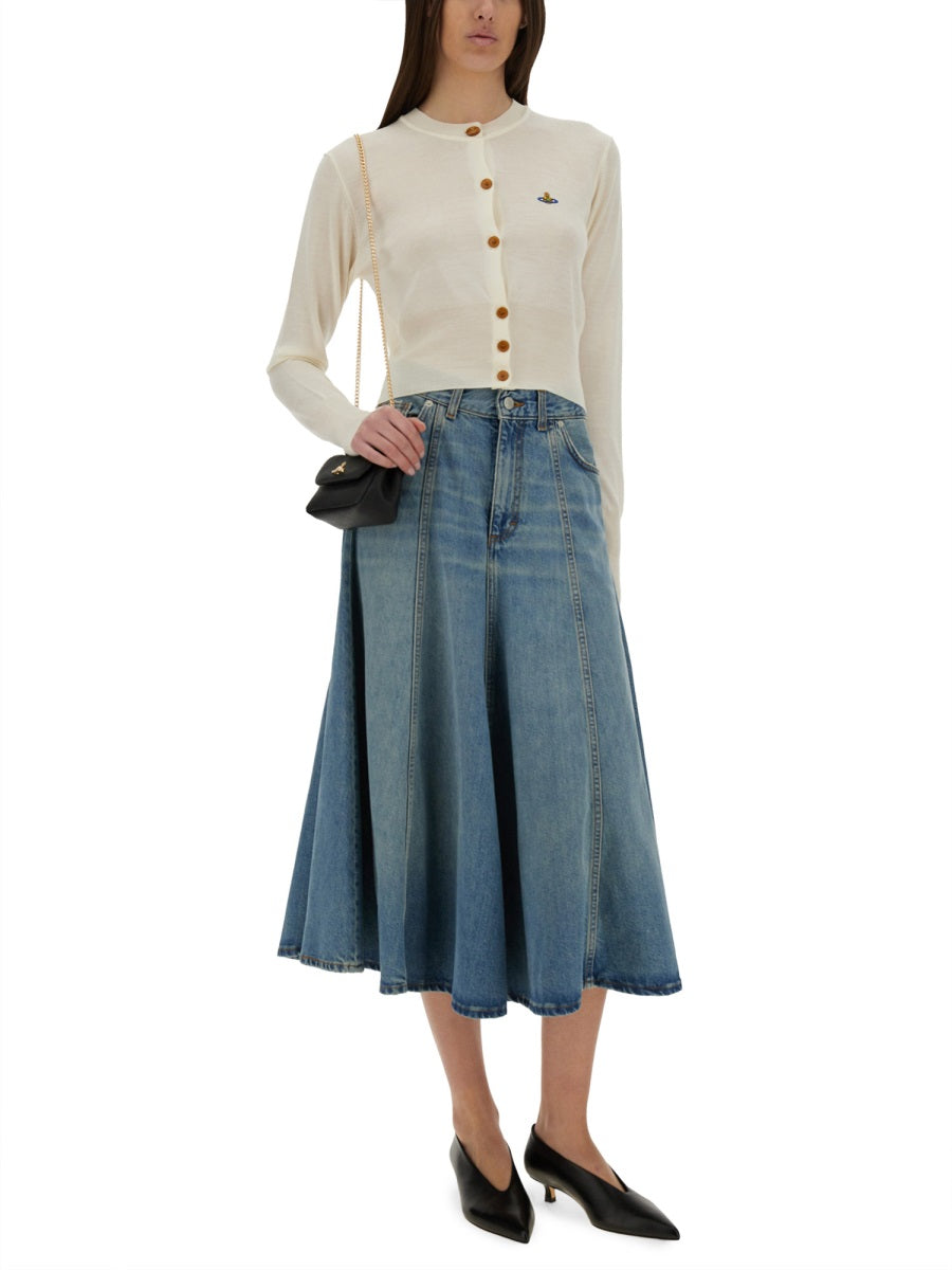 Vivienne Westwood Sweaters - White | Wanan Luxury