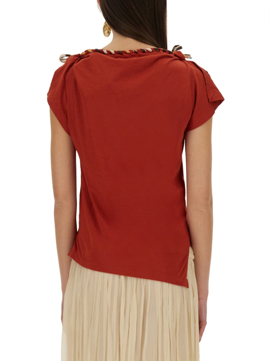 Isabel Marant T shirts - Red | Wanan Luxury