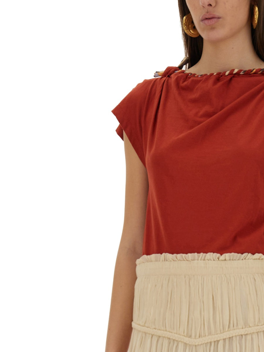 Isabel Marant T shirts - Red | Wanan Luxury