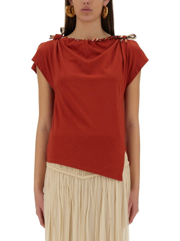 Isabel Marant T shirts - Red | Wanan Luxury