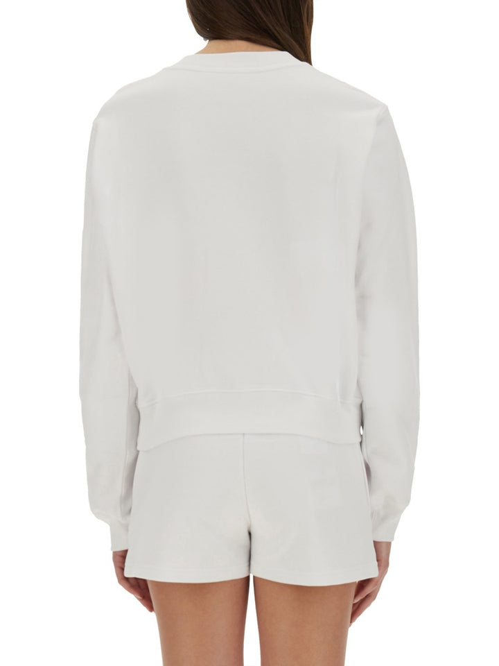 Moschino Sweatshirts - White | Wanan Luxury