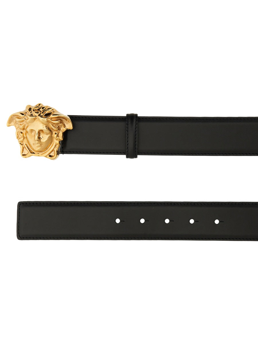 Versace Belts - Black | Wanan Luxury