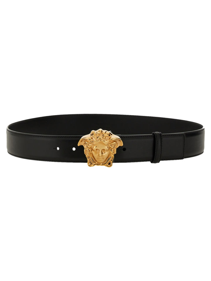 Versace Belts - Black | Wanan Luxury