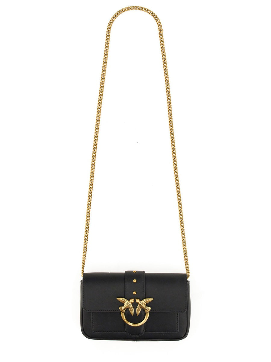 Pinko Shoulder Bags - Black | Wanan Luxury