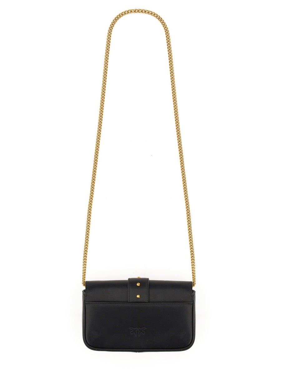 Pinko Shoulder Bags - Black | Wanan Luxury