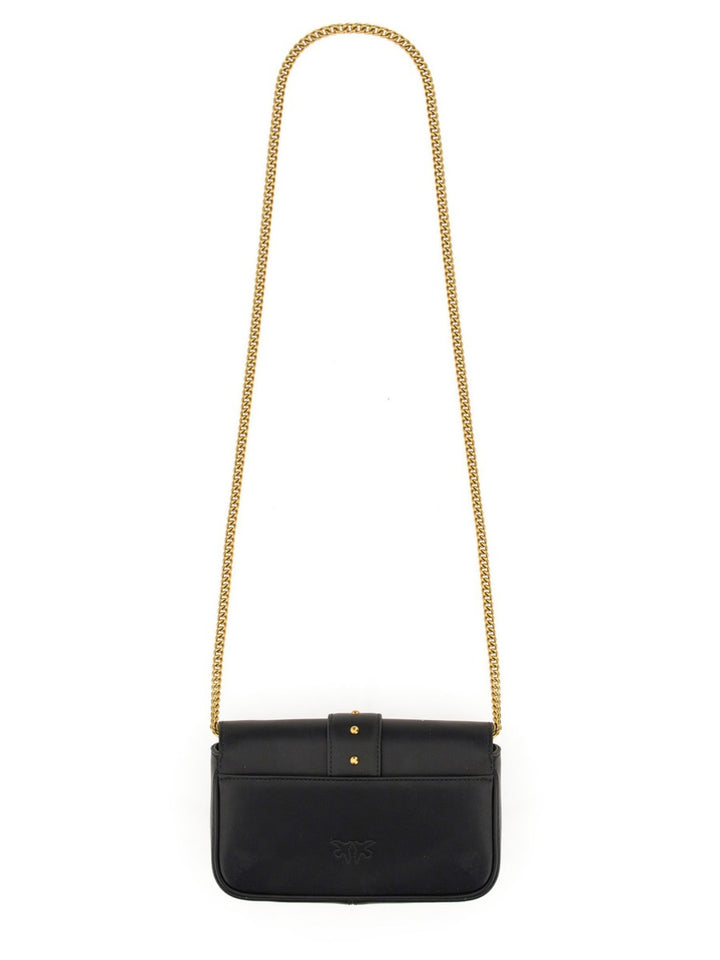Pinko Shoulder Bags - Black | Wanan Luxury
