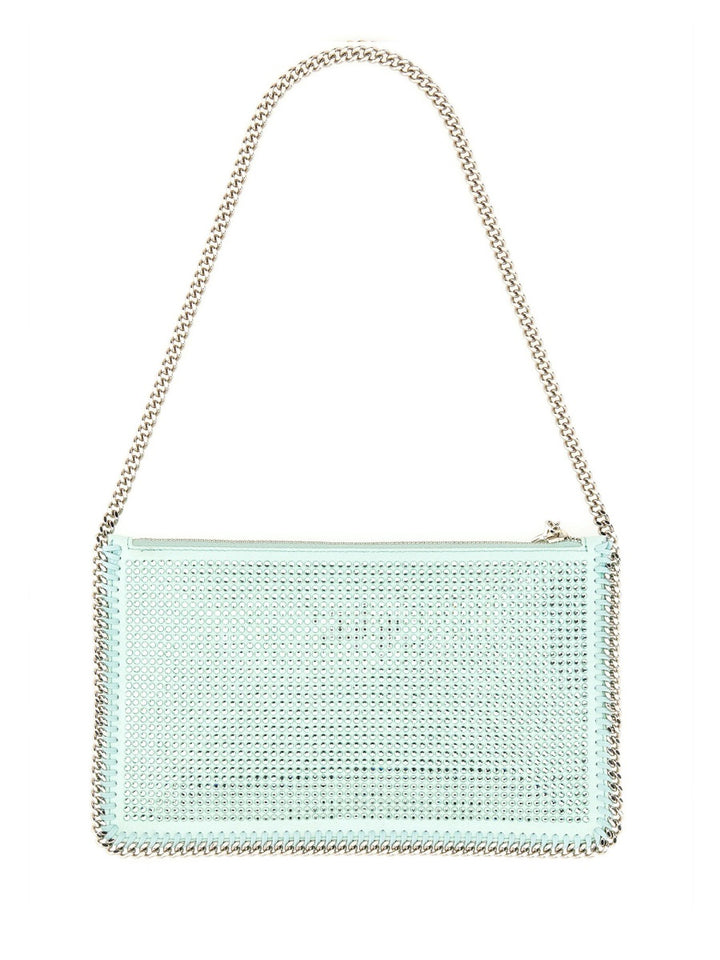 Stella McCartney Shoulder Bags - White, Light Blue | Wanan Luxury