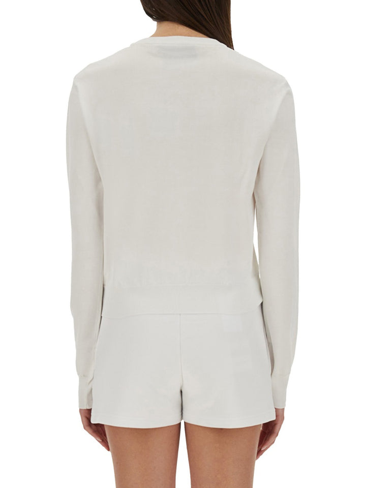 Moschino Sweaters - White | Wanan Luxury