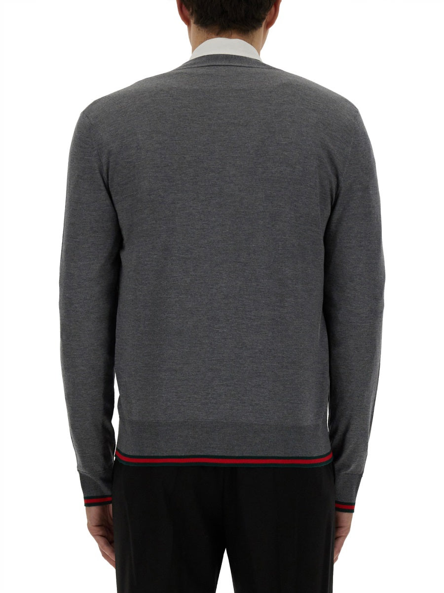 Gucci Sweaters - Blue | a7fc4165e671c8212263ebfe5318e5e3ce235d53