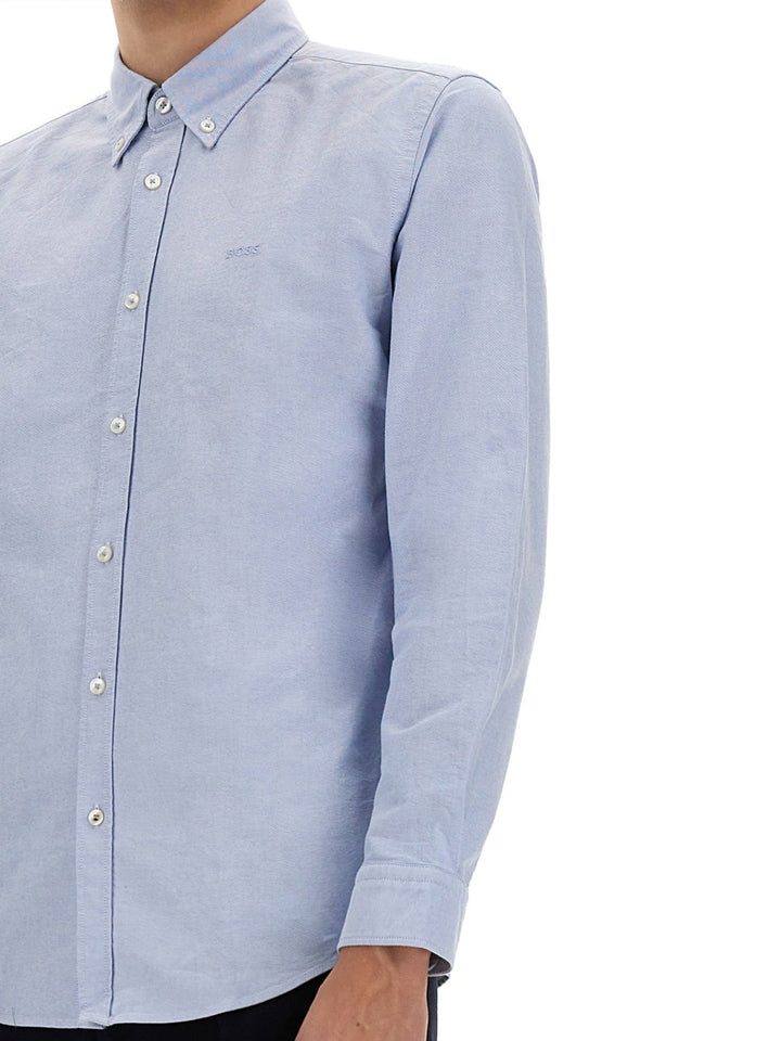 Boss Shirts - Light Blue | Wanan Luxury