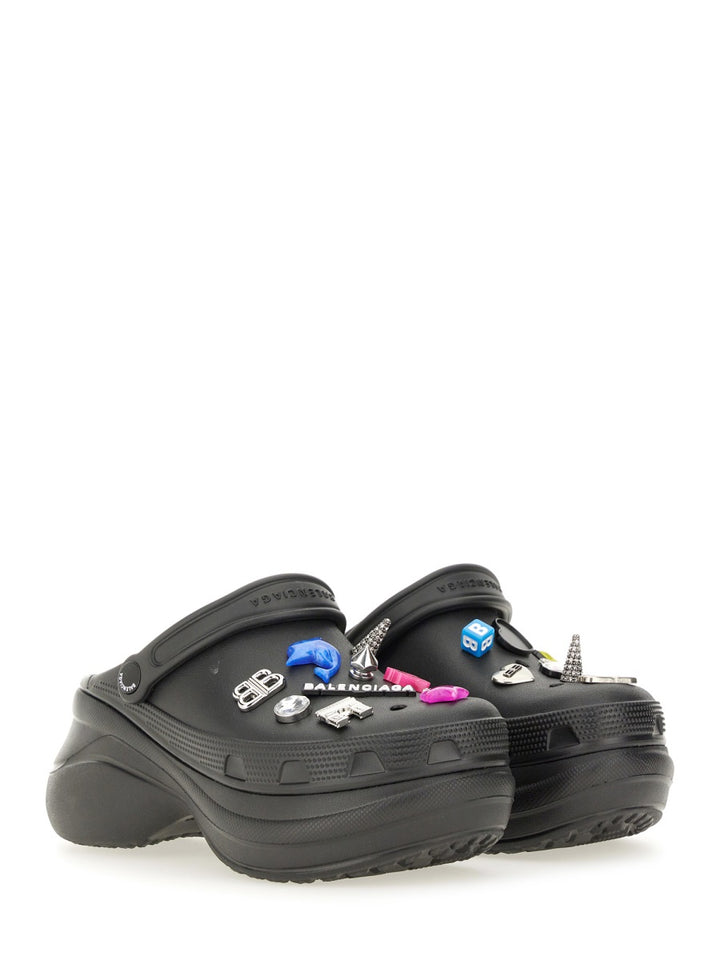 Balenciaga Sandals - Black | 24b473945850d5d28cb21c06082669b3dea6cdb3
