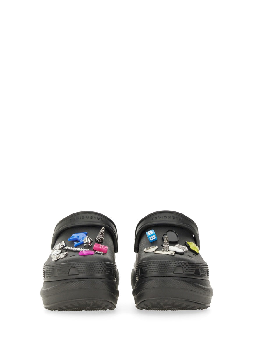 Balenciaga Sandals - Black | 1fb6f7b11f9ffe964b914ce0a04320392d1b3796