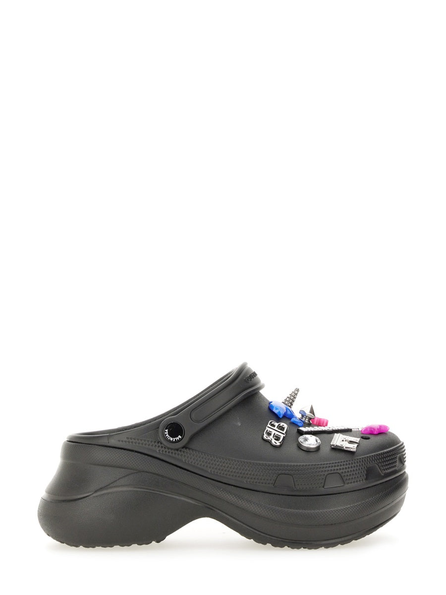Balenciaga Sandals - Black | d4029718d2be6d9bae3694f7c15bcc724daea490
