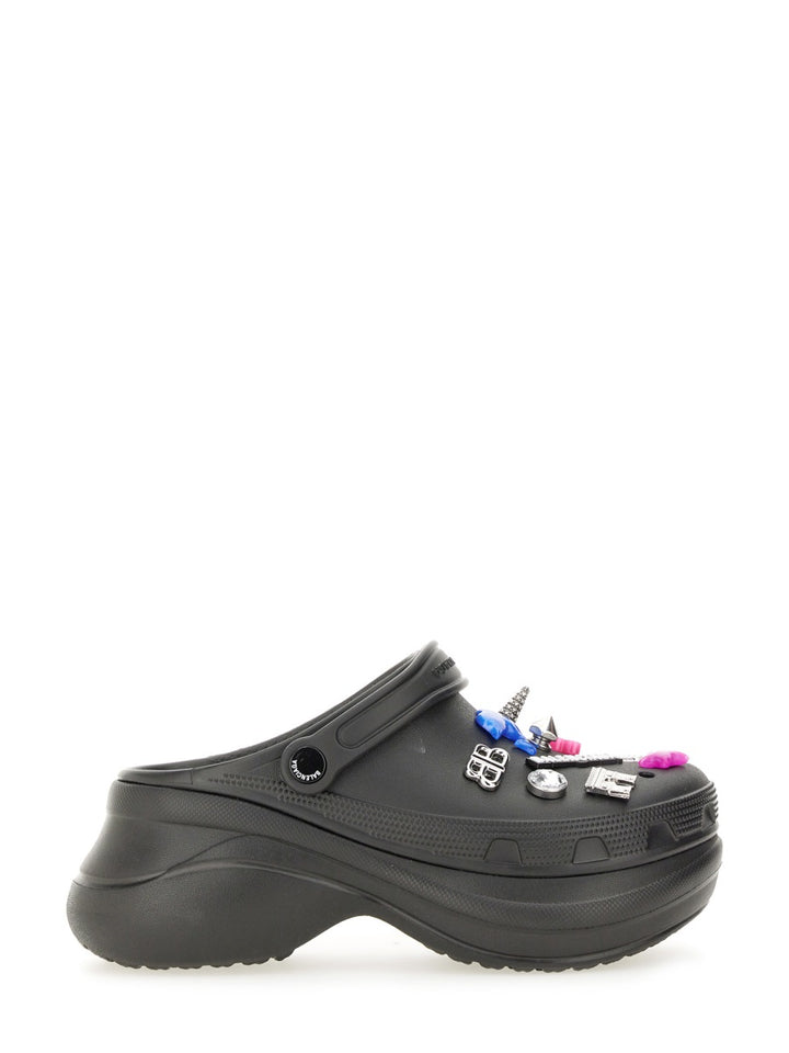 Balenciaga Sandals - Black | d4029718d2be6d9bae3694f7c15bcc724daea490