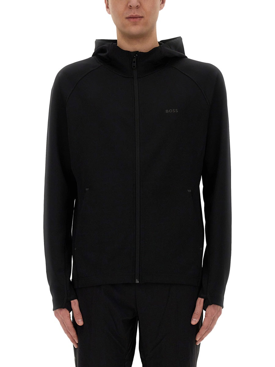 Boss Sweatshirts - Black | Wanan Luxury