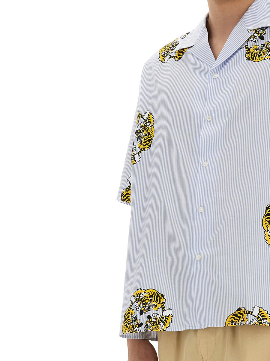 Kenzo Shirts - Light Blue | Wanan Luxury