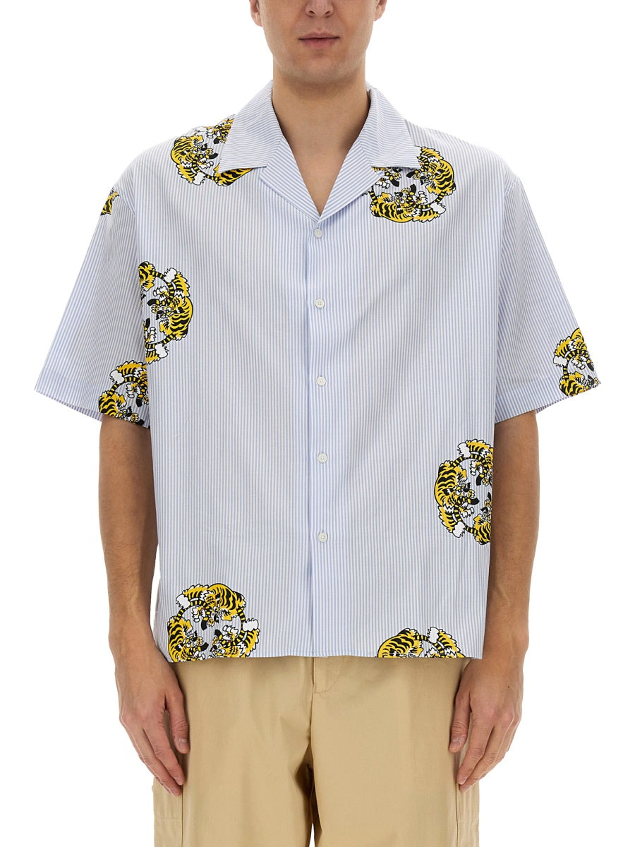 Kenzo Shirts - Light Blue | Wanan Luxury