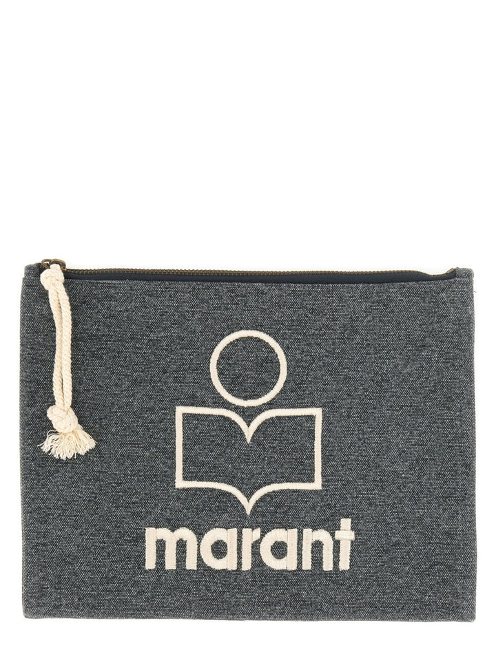 Isabel Marant Clutch Bags - Black | Wanan Luxury