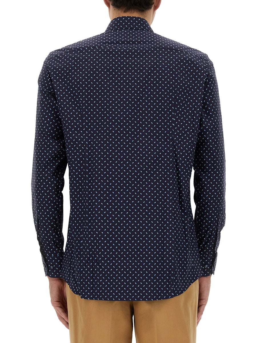 Boss Shirts - Blue | Wanan Luxury