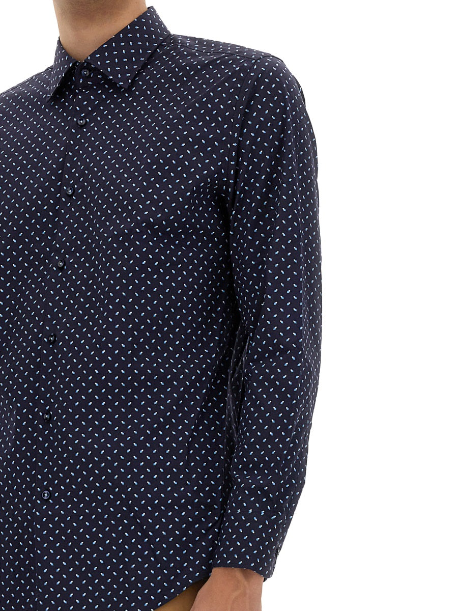 Boss Shirts - Blue | Wanan Luxury