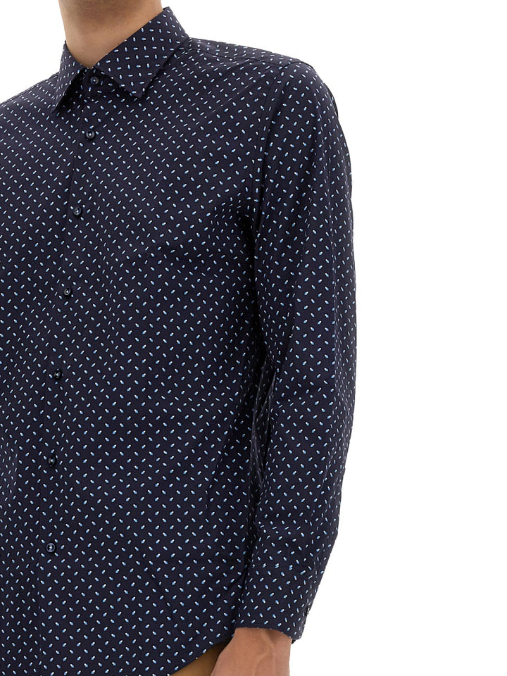 Boss Shirts - Blue | Wanan Luxury