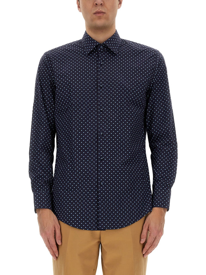 Boss Shirts - Blue | Wanan Luxury