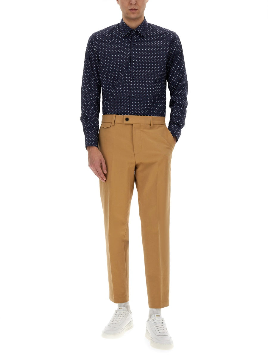 Boss Shirts - Blue | Wanan Luxury