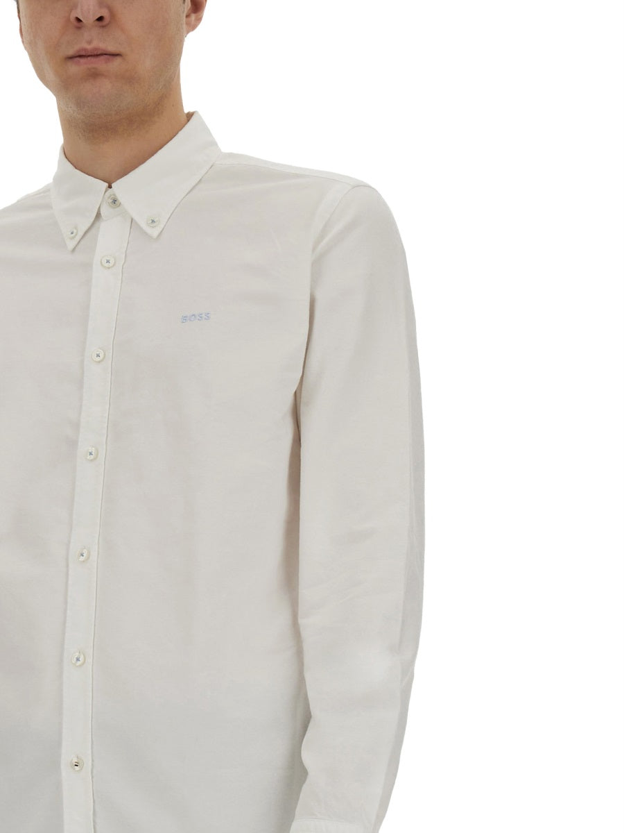 Boss Shirts - White | Wanan Luxury