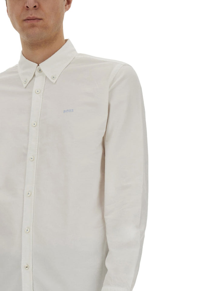 Boss Shirts - White | Wanan Luxury