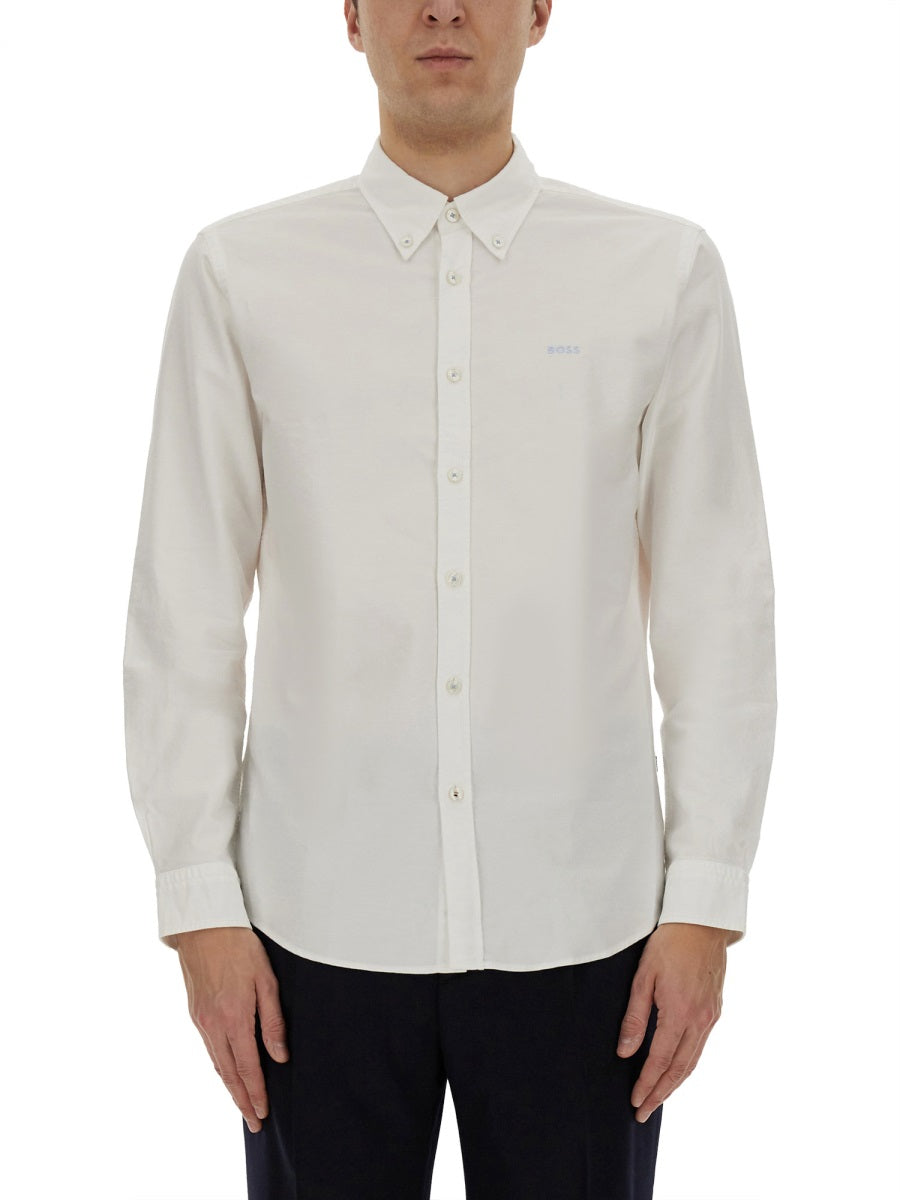 Boss Shirts - White | Wanan Luxury