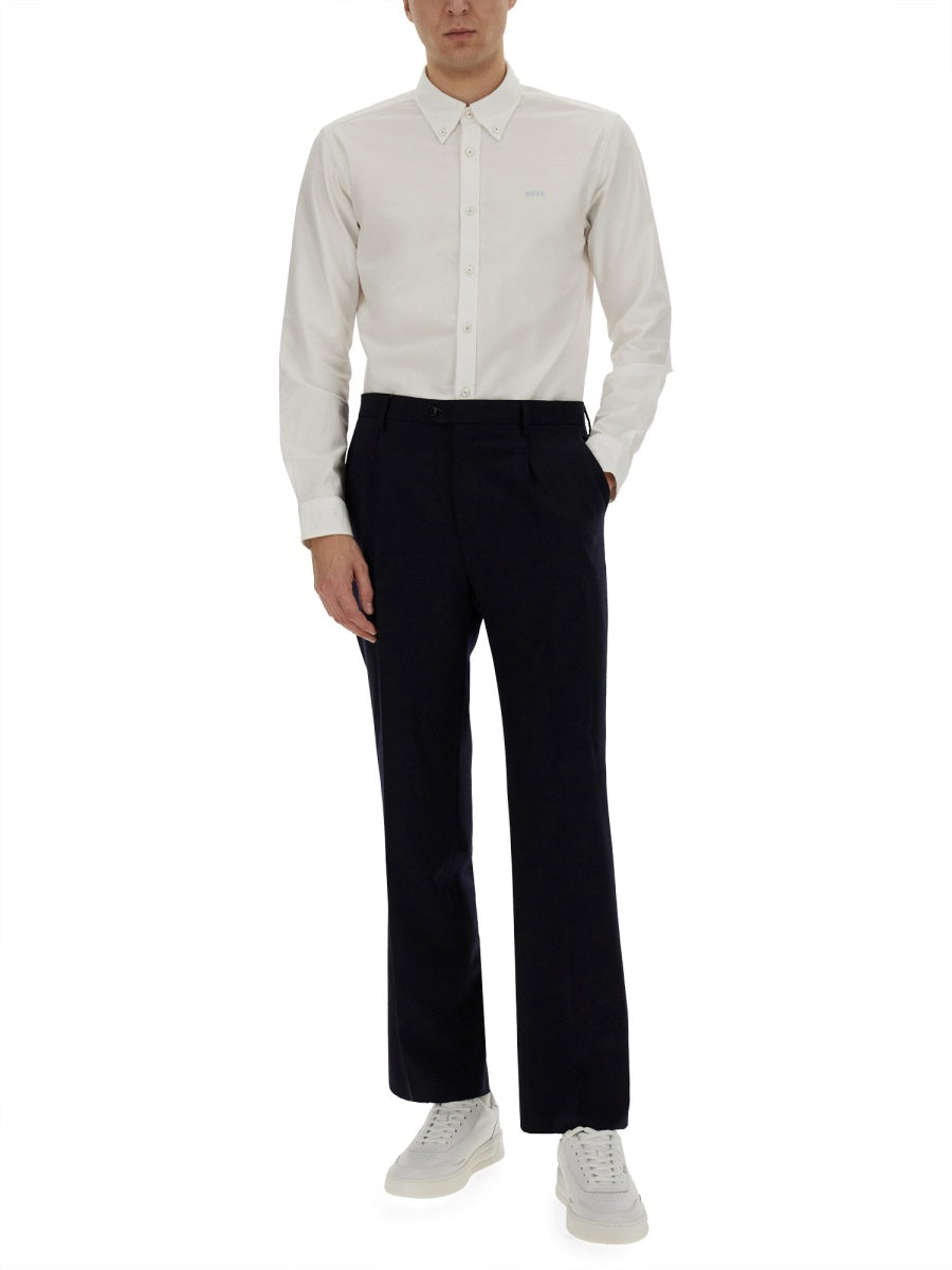 Boss Shirts - White | Wanan Luxury