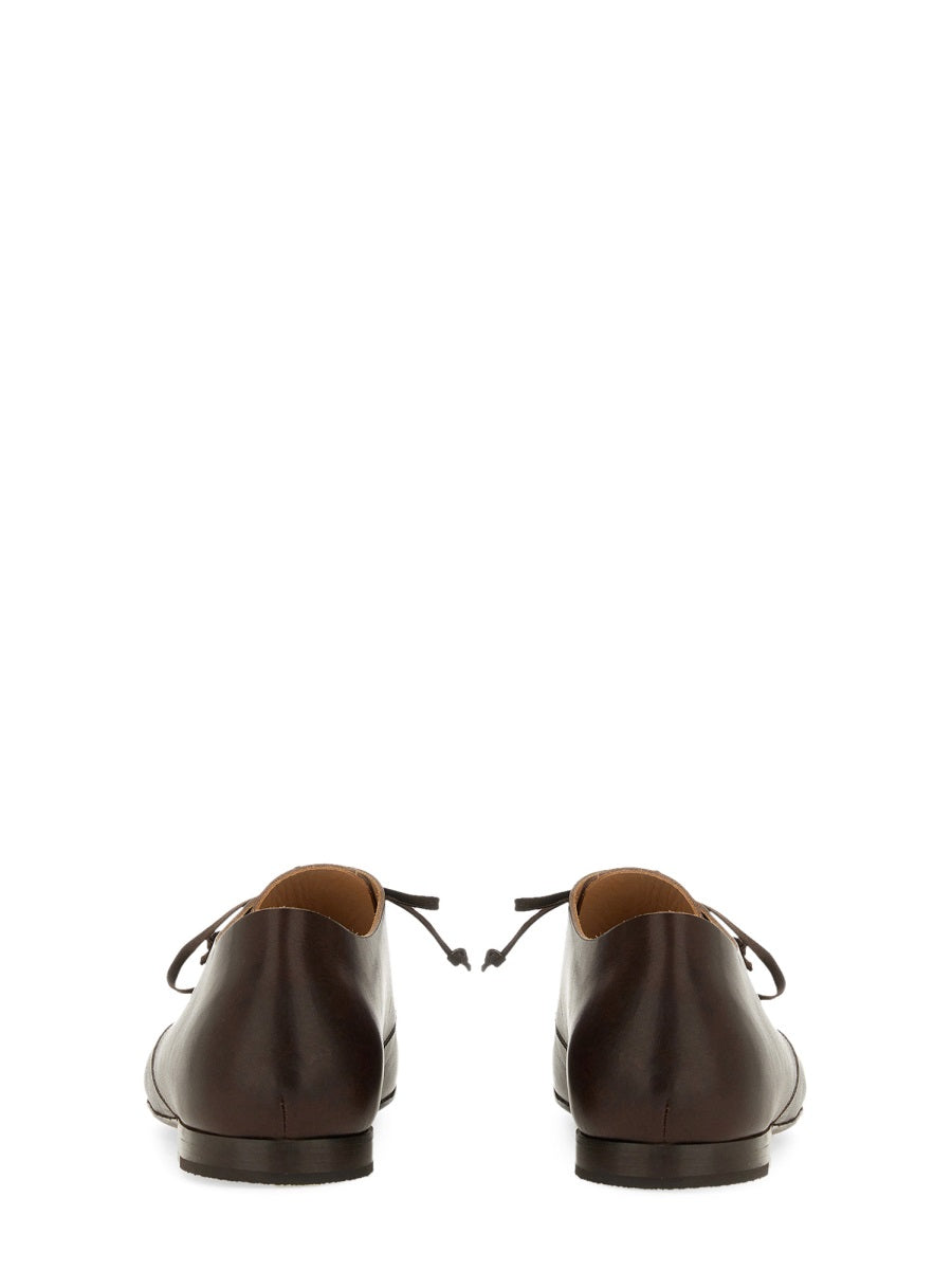 Uma Wang Flat Shoes - Brown | fa2495f00bc66430ae03c002e1938a80b7d631ce