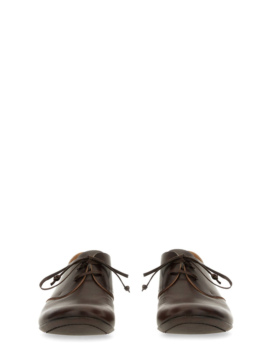 Uma Wang Flat Shoes - Brown | 5cedb5ebc90c2c7418cab7b471f766d979144faa