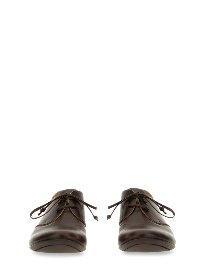 Uma Wang Flat Shoes - Brown | 5cedb5ebc90c2c7418cab7b471f766d979144faa