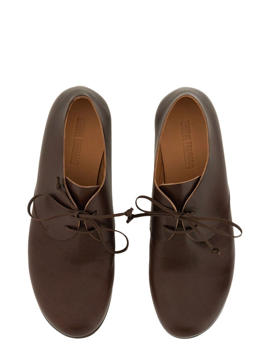 Uma Wang Flat Shoes - Brown | 2f0b01c5bd9f1f6fca7c8d14c9864201e10a6003