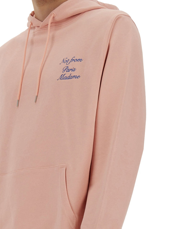 Drôle De Monsieur Sweatshirts - Pink | Wanan Luxury