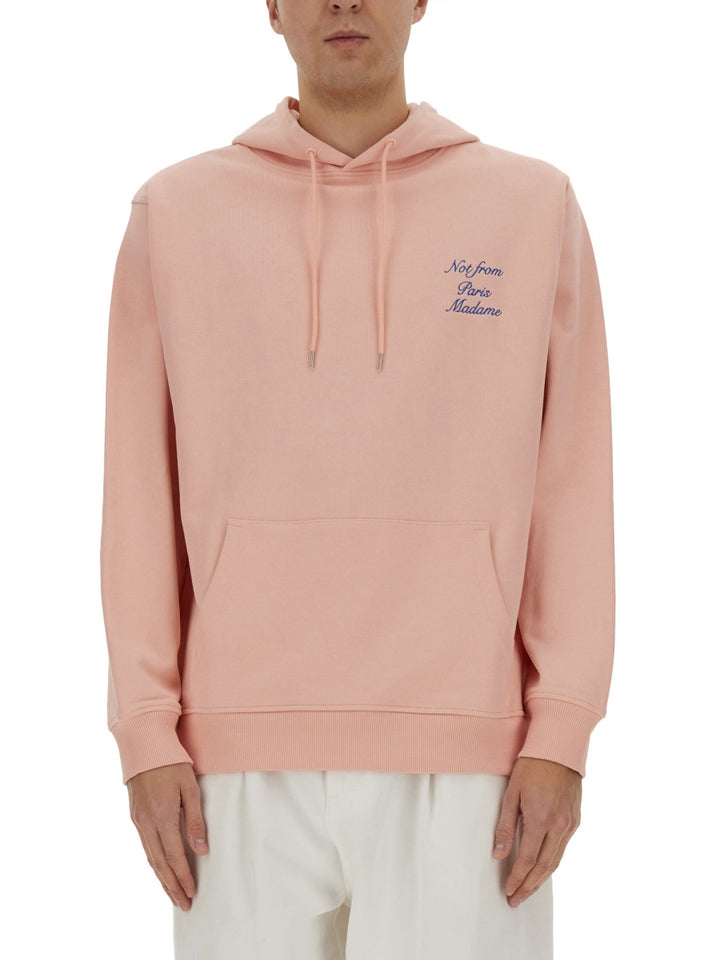 Drôle De Monsieur Sweatshirts - Pink | Wanan Luxury